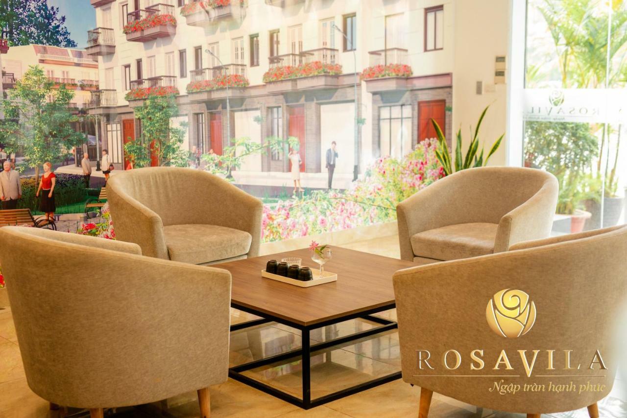 Rosa Villa Hotel & Apartment Thai Nguyen ภายนอก รูปภาพ